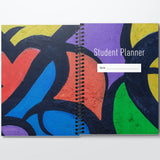 School diaries for Australian schools colourful cover