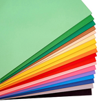 Assorted Coloured Card & Paper 18 Pack