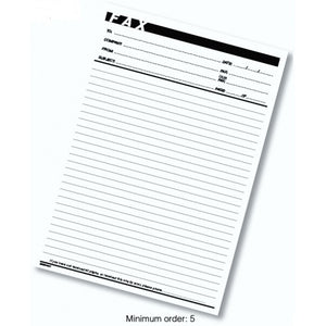 A4 Fax Pad FX351