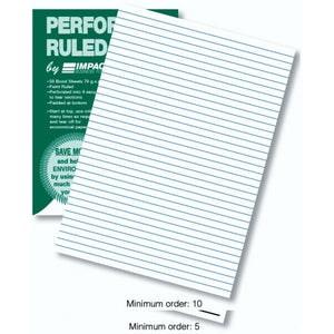 PR355-Perforated Pad