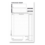 Purchase Order Form from Book