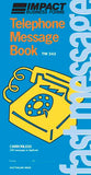 Telephone Message Book 4-Up in Duplicate TM343
