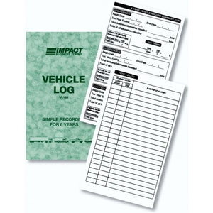 Vehicle Log Book VL101